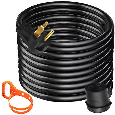 25ft 30A Welder Extension Cord NEMA6-50 8AWG Heavy Duty For MIG TIG Plasma • $58.99