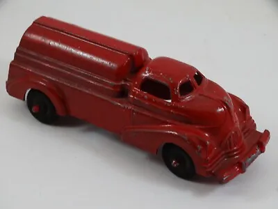 Vintage Toy Tanker Truck Manoil No. 710 Red • $9.99