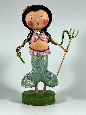 Lori Mitchell Marina Mermaid Figurine 34038 Summer Fun Collection • £23.70
