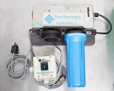 Sea Recovery Reverse Osmosis Desalinator Filter Mate-2 Fresh Water Water Maker • $250