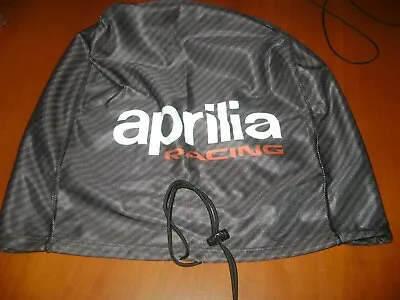 Motorcycle Helmet Bag Microfiber Helmet Bag Carry Helmet Duffle Aprilia • $14.99