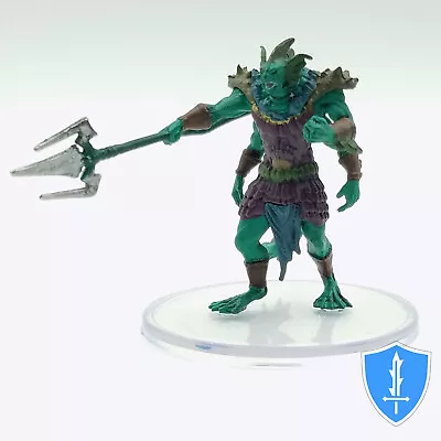 Sahuagin Baron - Warband #3 Monster Pack Icons Of The Realms D&D Miniature • $6.79