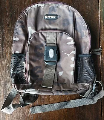 Hi Tec Camouflage Backpack  • £10.19