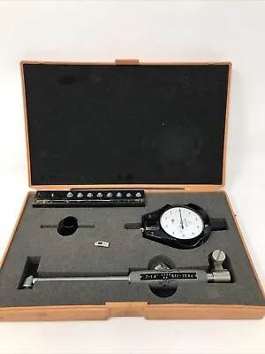 Mitutoyo - 511-163 - .7-1.4 /.0001  Dial Bore Gage Set - 2 Tips- Missed • $289.99