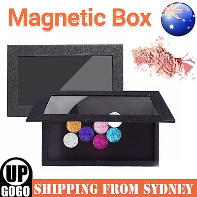 Empty Magnetic Makeup Cosmetic Palette Holder Case For Eyeshadow Blush Powder AU • $12.85