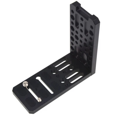 Quick Release L Bracket Holder Vertical Stand Camera Tripod Monopod Adapter • $39.99