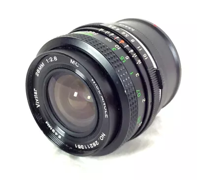 M43 MICRO 4/3 Fitting 28mm PRIME LENS PANASONIC LUMIX & OLYMPUS PEN • £34.99