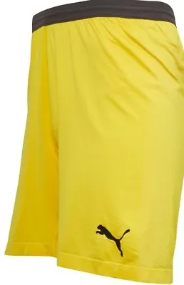$21.46 • Buy Puma Mens Final EvoKNIT Football Shirts Size XL Sport Running Goalkeeper Yellow