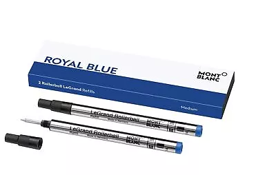 Montblanc Rollerball LeGrand Refills (M) Royal Blue 124503 – Pen Refills For ... • $24.99