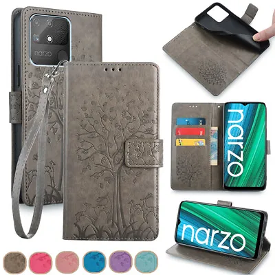 Wallet Flip Case Stand Cover For Oppo R17 RX17 Pro A5 A3S AX5 R15 Neo A12e A73s • $12.09