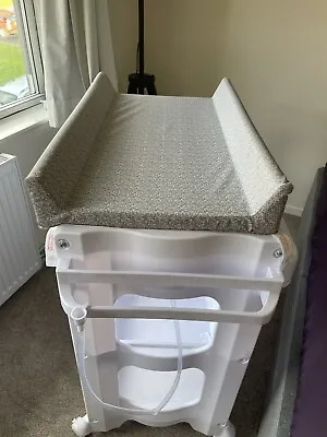 Baby Changer Infant Changing Table Unit Table Nursery Changing Station Bath • £60