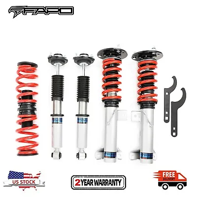 FAPO Suspension Coilover Lowering Kits For BMW E36 3 Series RWD 92-99 Adj Height • $305.15