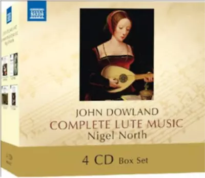 £12.28 • Buy John Dowland John Dowland: Complete Lute Music  (CD)  Album