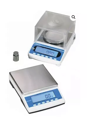 Brecknell MBS600 Precision Weighing Lab Balance Scale 600g • £135