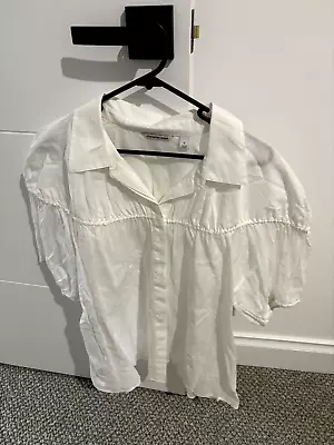 Country Road Womens Size 12 Collared Blouse • $15