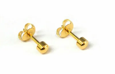 Caflon Gold Plated Stud Mini (x1)  • £3.13