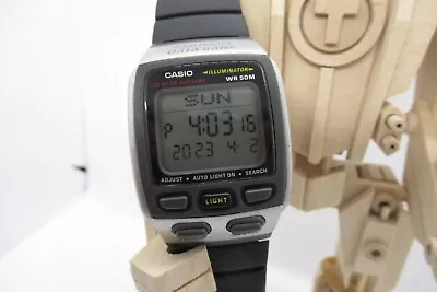 Casio DB-37H Retro Databank Digital Watch • $79.95