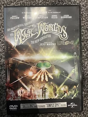 Jeff Wayne's Musical War Of The Worlds: The New Generation DVD • £12.99