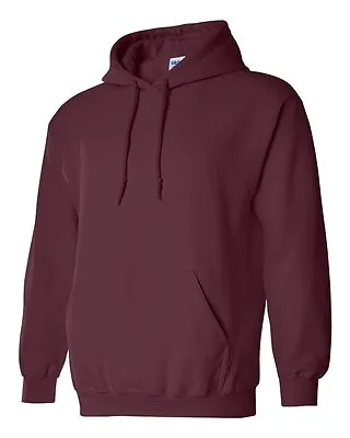 Gildan Heavy Blend Hooded Sweatshirt 18500 S-XL Hoodie Cotton/polyester SALE • $22.35