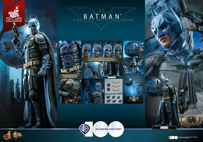 Hot Toys MMS697 WB 100 Exclusive 1/6 BATMAN DC • $600