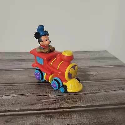 Disney Store Mickey Mouse Clubhouse Train Engine With Pull Back N Go Action • $4.22