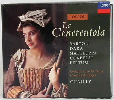 OPERA La Cenerentola Rossini Chailly 2CD Orchestra Bologna • $11.04