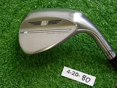 Titleist Vokey WedgeWorks Raw 54* Sand Wedge M Grind Dynamic Gold Steel New • $175.49