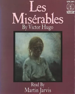 Victor Hugo - Les Misérables (2xAudio Cassette 1990) FREE UK P&P • $4.34