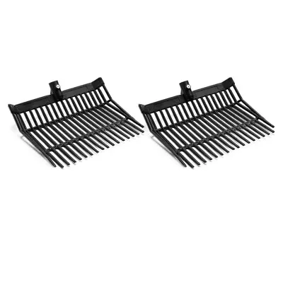 Manure Fork Replacement Head Pitchfork Head Horse Manure Rake For8720 • £45.38