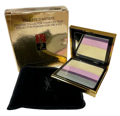 YSL Palette D' Artiste Collector Powder For The Eyes (0.31oZ/9g) NEW IN BOX • $33.95