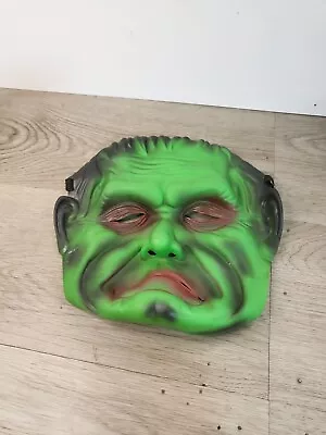 VTG Rubber Halloween Frankenstein Looking Mask  Unbranded • $8.40