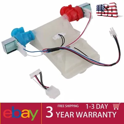 Washing Machine Water Valve Replacement Part Kit For Whirlpool Kenmore W10683603 • $22.80