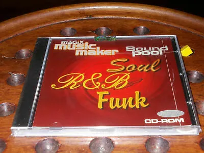 Magix Music Maker Sound Pool Soul R&B Funk CD ROM CD Cd New • £59.23