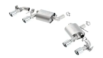 Borla 11925 Axle-Back Exhaust System For ATAK 16-24 Chevy Camaro SS 6.2L W/NPP • $1828.95