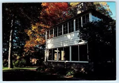 VAL-KILL COTTAGE Hyde Park NY ~ Home Of ELEANOR ROOSEVELT  4 X6  Postcard • $5.93