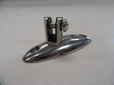 Accon Stainless Steel Bimini Quick Release Top Hinge Marine Boat • $19.95