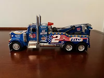 Jada Toys  RoadRigz  1/32 Peterbilt 379 Tow Truck: Rusty Wallace/NASCAR (RARE) • $75