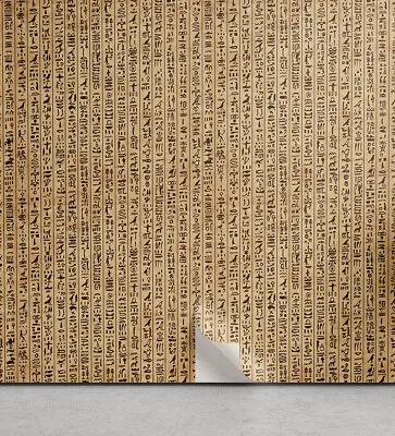 Egyptian Wallpaper Ancinet Hieroglyphs • £11.99