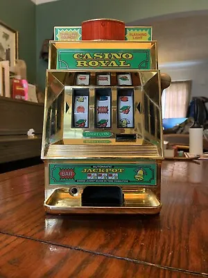 Waco Casino Royal Miniature Slot Machine • $49.99