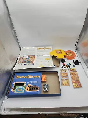 Mystery Mansion Board Game Milton Bradley 1984 Treasure Hunt Mostly Complete  • $42.46