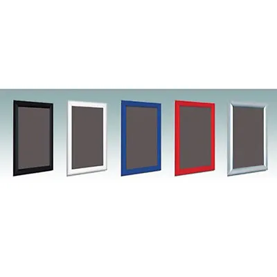 A0 Click Snap Frames Poster Holders Clip Displays Retail Wall Notice Board Color • £49.99