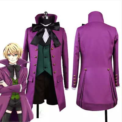 Black Butler Kuroshitsuji II Alois Trancy  Cosplay Halloween Outfit Suit • $24.70