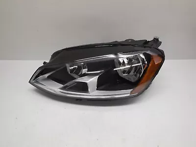 Volkswagen Golf Headlight Head Light Driver's Left Halogen 2015 - 2017 P3 • $99.91