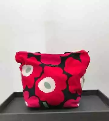 Pre-Owned Marimekko Red Tote Tote Bag • $45.59