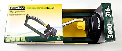 Melnor EasyGrow MAX 3400 Sq/ft Oscillating Sprinkler W/ Brass Nozzles • $24.99