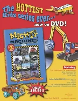 Mighty Machines Vol 1 - DVD - VERY GOOD • $8.98