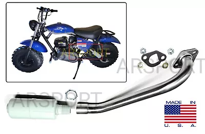 Exhaust Muffle For TrailMaster MB200-2 / Hurricane 200X Minibike Mini Bike. • $59.99