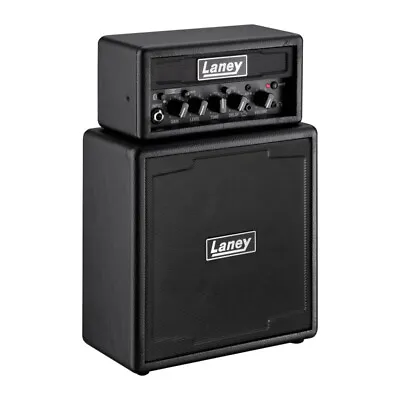 Laney MINISTACK-B-Iron Battery Powered Guitar Amp With Bluetooth (NEW) • £98.50