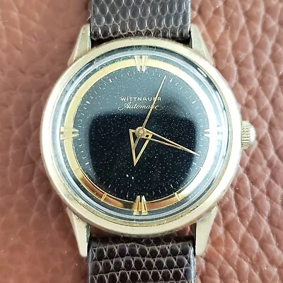 Wittnauer Automatic Vintage Wristwatch Unique Dial/Hands For Parts/Repair • $145