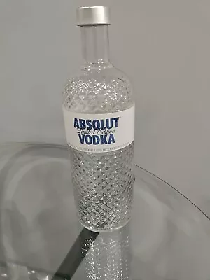 Rare Absolut Limited Edition Glimmer Bottle • £9.64